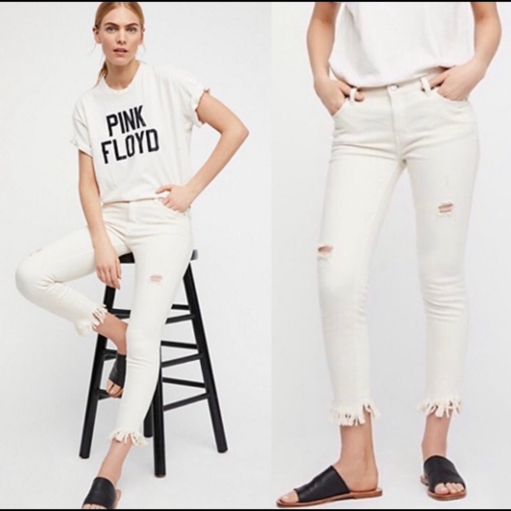 Free People Great Heights Jeans